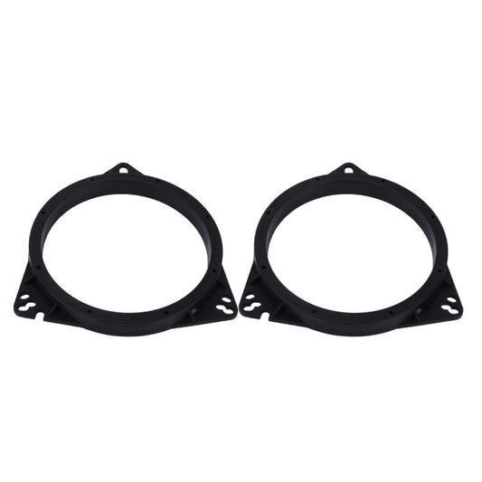 2 PCS Car Auto ABS  Loudspeaker Base Protection Cover Holder Mat for Nissan and Toyota, For Nissan and Toyota