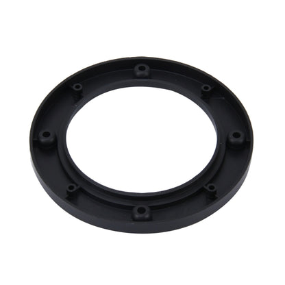 2 PCS 4 inch Car Auto ABS Loudspeaker Base Protection Hollow Cover Holder Mat, Inner Diameter: 10cm, 10cm