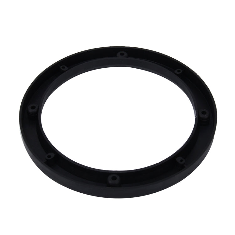 2 PCS 6.5 inch Car Auto ABS Loudspeaker Base Protection Hollow Cover Holder Mat, Inner Diameter: 14.5cm, 14.5cm