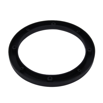 2 PCS 6.5 inch Car Auto ABS Loudspeaker Base Protection Hollow Cover Holder Mat, Inner Diameter: 14.5cm, 14.5cm