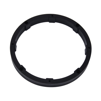 2 PCS 6.5 inch Car Auto ABS  Loudspeaker Base Protection Solid Cover Holder Mat, Inner Diameter: 14.5cm, Universal 6.5 inch