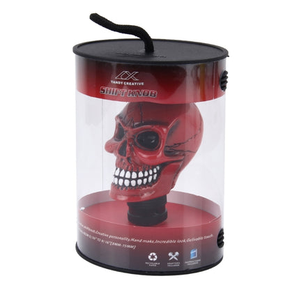 Universal Skull Head Shape ABS Manual or Automatic Gear Shift Knob  with Three Rubber Covers Fit for All Car, Skull Head Shape 2, Skull Head Shape 3, Skull Head Shape 1