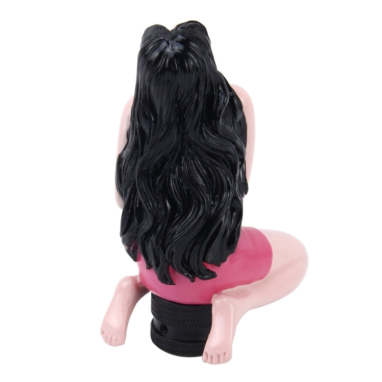 Universal Sexy Beauty Shape ABS Manual or Automatic Gear Shift Knob  with Three Rubber Covers Fit for All Car, Sexy Beauty Shape 4, Sexy Beauty Shape 1, Sexy Beauty Shape 2, Sexy Beauty Shape 3