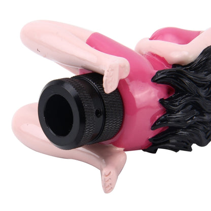Universal Sexy Beauty Shape ABS Manual or Automatic Gear Shift Knob  with Three Rubber Covers Fit for All Car, Sexy Beauty Shape 4, Sexy Beauty Shape 1, Sexy Beauty Shape 2, Sexy Beauty Shape 3