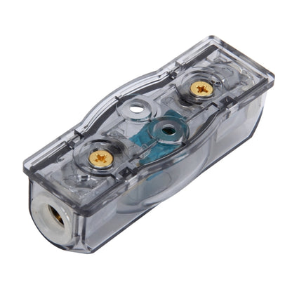 Car Auto Fuse Holder Blade Fuse Holder Bolt-on Fuse Holder with 60A Fuse for Car Audio, 60A