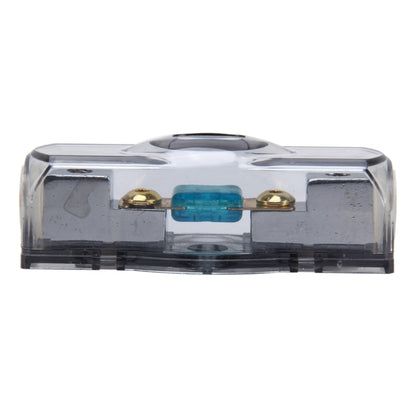 Car Auto Fuse Holder Blade Fuse Holder Bolt-on Fuse Holder with 60A Fuse for Car Audio, 60A