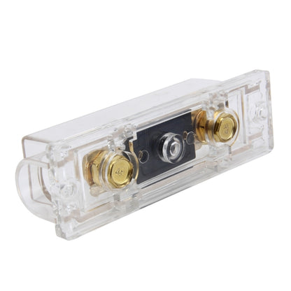 Car Auto Fuse Holder Blade Fuse Holder Bolt-on Fuse Holder with 150A Fuse for Car Audio, 150A