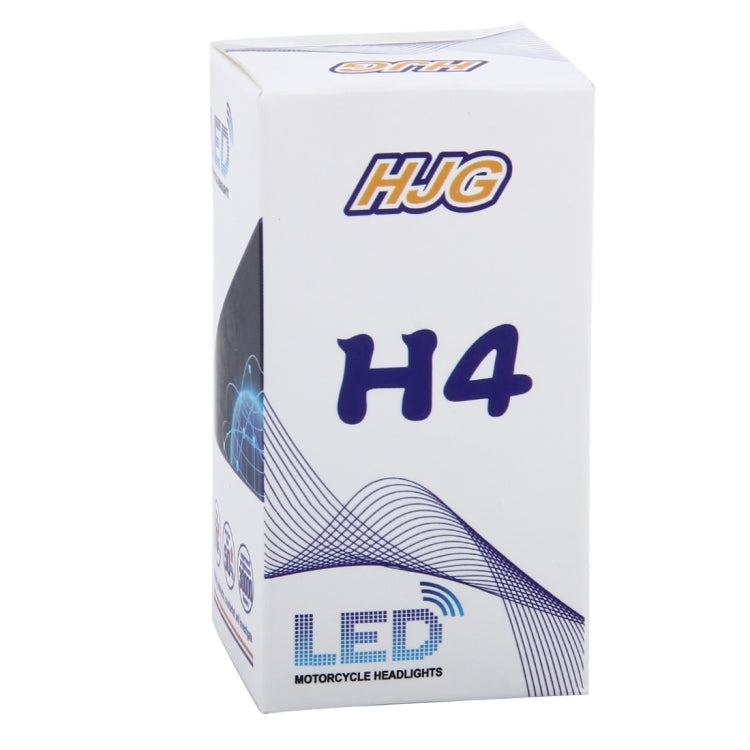 Phare de moto H4 9W 900 LM 6000K statique + stroboscope avec 3 lampes COB blanc et lampes LED rouge + rose + bleu, DC 12V, 9W 900LM