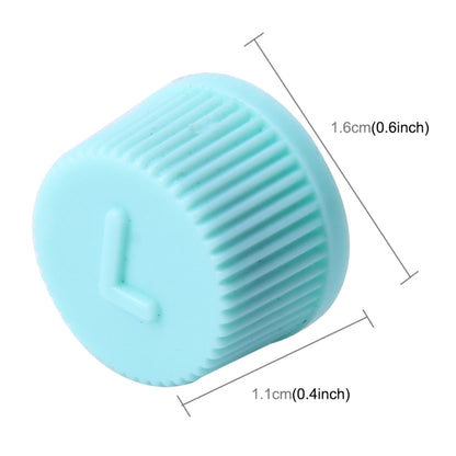 100 PCS Car Auto Universal Dustproof Air Condition Low Pressure Protective Valve Cap Cover, Low Pressure