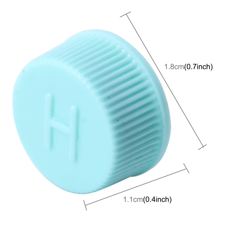 100 PCS Car Auto Universal Dustproof Air Condition High Pressure Protective Valve Cap Cover, High Pressure