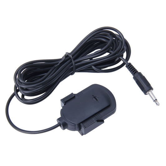 10 PCS Car Audio Microphone 3.5mm Jack Plug Mic Stereo Mini Wired External Sticker Microphone Player for Auto DVD Radio, Cable Length: 2.1m, Sticker