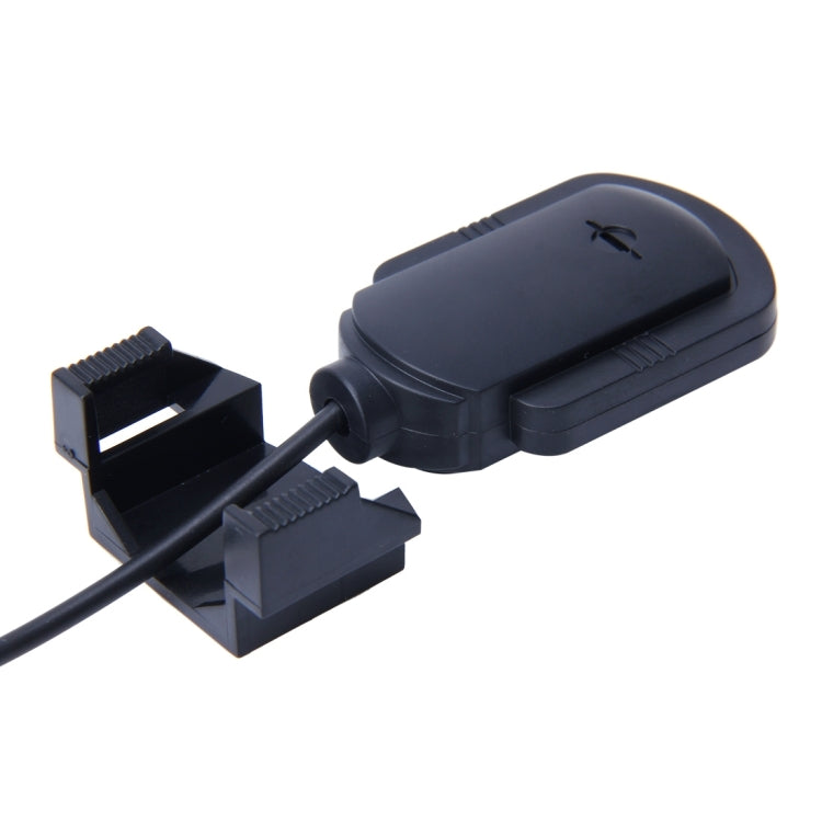 10 PCS Car Audio Microphone 3.5mm Jack Plug Mic Stereo Mini Wired External Sticker Microphone Player for Auto DVD Radio, Cable Length: 2.1m, Sticker