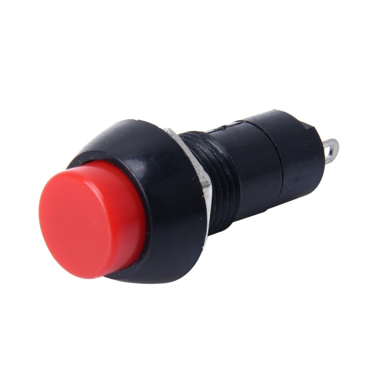 10 PCS Car Auto Universal DIY 2 Pin Round Cap OFF- ON Push Button, Long