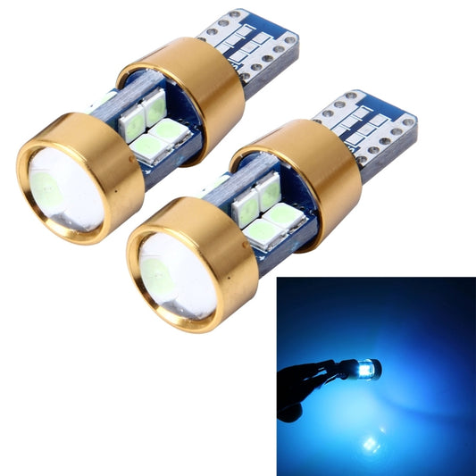 2 Pcs T10 3W Anti-erreur Voiture Dégagement Lumière avec 19 SMD-3030 Lampe LED, DC 12V, 19 LED SMD-3030