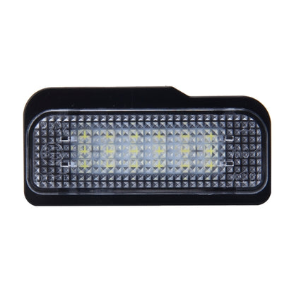 2 PCS Canbus License Plate Light with 24 SMD-3528 Lamps for Benz, For Benz