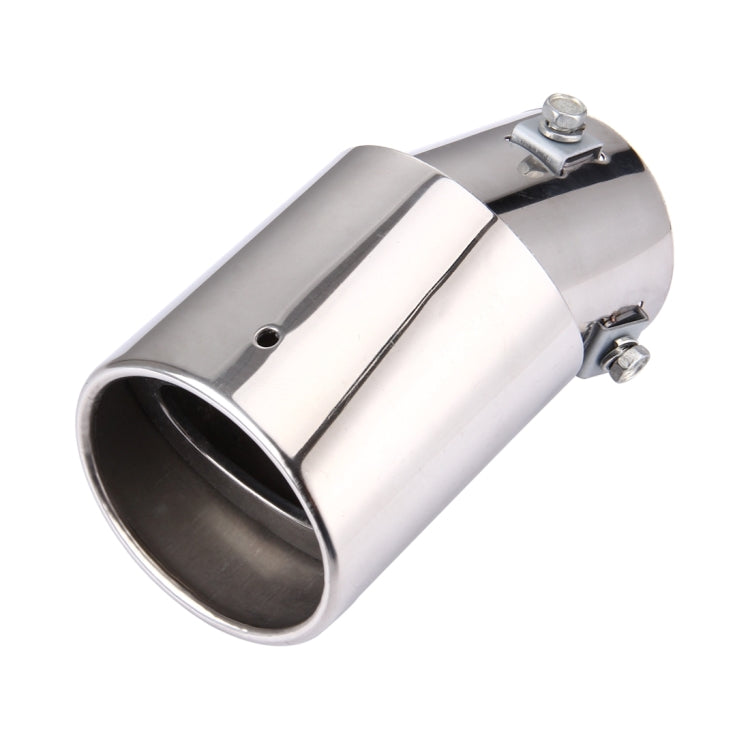 Car Automobile Exhaust Pipe Muffler Modification Stainless Steel Tail Pipes (Inner Diameter 60mm), 60mm