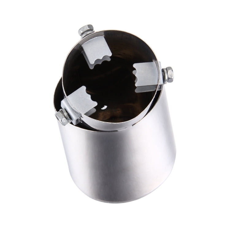 Car Automobile Exhaust Pipe Muffler Modification Stainless Steel Tail Pipes (Inner Diameter 60mm), 60mm