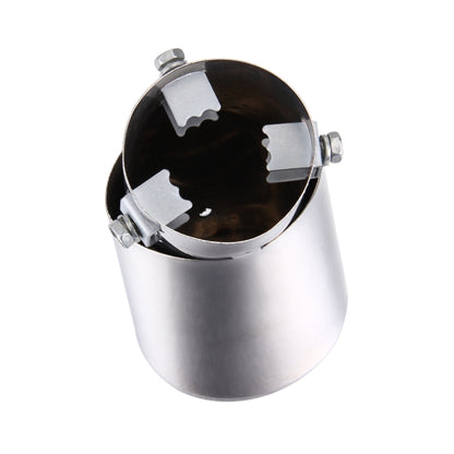 Car Automobile Exhaust Pipe Muffler Modification Stainless Steel Tail Pipes (Inner Diameter 60mm), 60mm