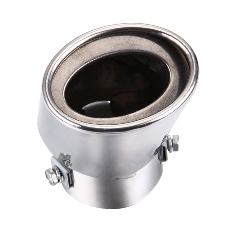 Car Automobile Exhaust Pipe Muffler Modification Stainless Steel Tail Pipes (Inner Diameter 60mm), 60mm