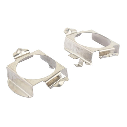 1 Pair H7 LED Headlight Bulb Retainers Holder Adapter for Mercedes Benz C/B/GLA/GL/GLS Class Series, For Benz C/B/GLA/GL/GLS