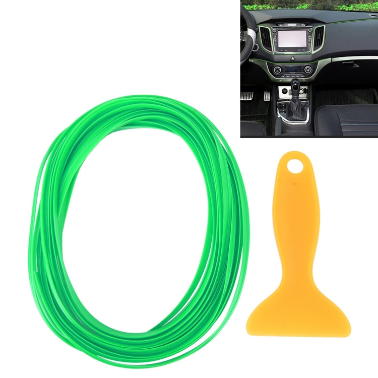 5m Flexible Trim For DIY Automobile Car Interior Moulding Trim Decorative Line Strip with Film Scraper