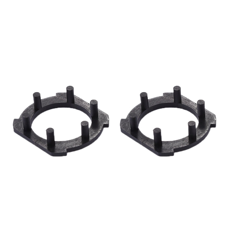 1 Pair H7 LED Headlight Bulb Retainers Holder Adapter for Mazda 3/5/6 M3/M5/M6, For  M3