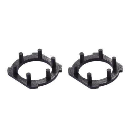 1 Pair H7 LED Headlight Bulb Retainers Holder Adapter for Mazda 3/5/6 M3/M5/M6, For  M3