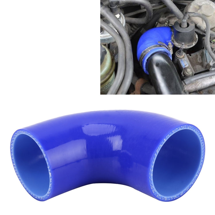 Universal Car Steam Tube Silicone Pipe Elbow 90 Degrees Reducer Hose Silicone Intake Connection Tube Special Turbocharger Silicone Tube, Inner Diameter102mm, 102mm