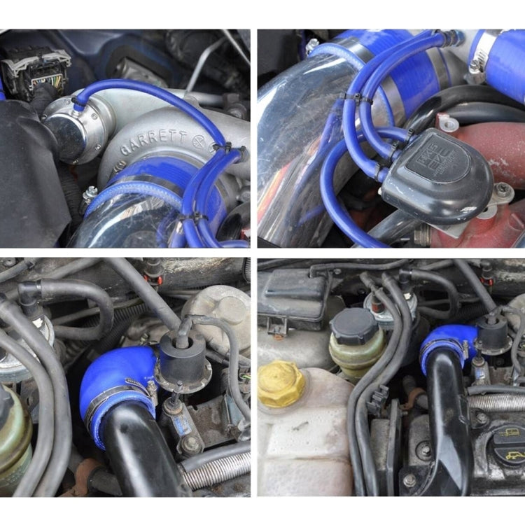 Universal Car Steam Tube Silicone Pipe Elbow 90 Degrees Reducer Hose Silicone Intake Connection Tube Special Turbocharger Silicone Tube, Inner Diameter102mm, 102mm