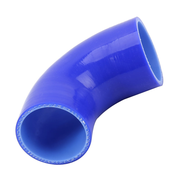 Universal Car Steam Tube Silicone Pipe Elbow 90 Degrees Reducer Hose Silicone Intake Connection Tube Special Turbocharger Silicone Tube, Inner Diameter: 16mm, Inner Diameter: 16mm