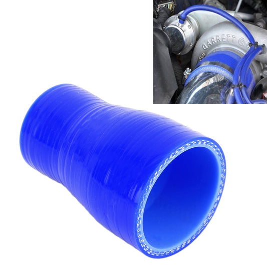 2.2cm to 4.5cm Diameter Variable Straight Turbo Intake Pipe Silicone Reducer Hose, 22-45mm