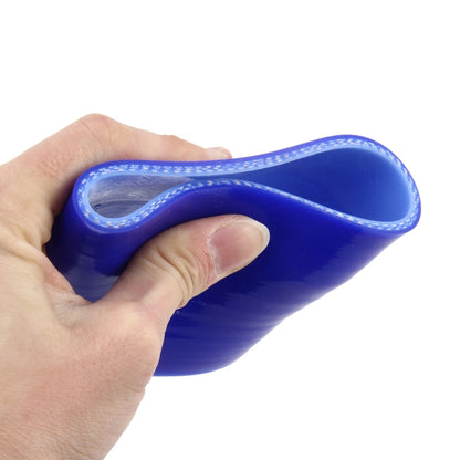 Universal Car Air Filter Diameter Intake Tube Constant Straight Tube Hose Diameter Variable Hose Connector Silicone Intake Connection Tube Turbocharger Silicone Tube Rubber Silicone Tube, Inner Diameter: 76-89mm, 76-89mm