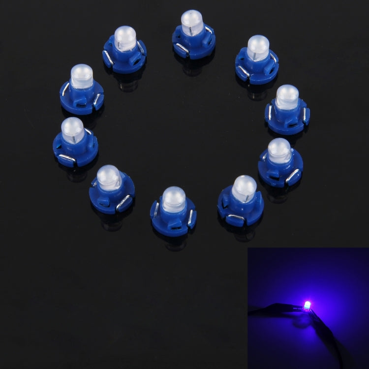 10 Stück 2W T4.2 Keil Instrumententafel LED-Licht Armaturenbrettanzeige Kombiinstrument-Anzeigelampe, 2W T4.2, T4.2