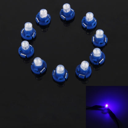 10 Stück 2W T4.2 Keil Instrumententafel LED-Licht Armaturenbrettanzeige Kombiinstrument-Anzeigelampe, 2W T4.2, T4.2
