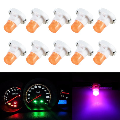 10 Stück 2W T4.2 Keil Instrumententafel LED-Licht Armaturenbrettanzeige Kombiinstrument-Anzeigelampe, 2W T4.2, T4.2