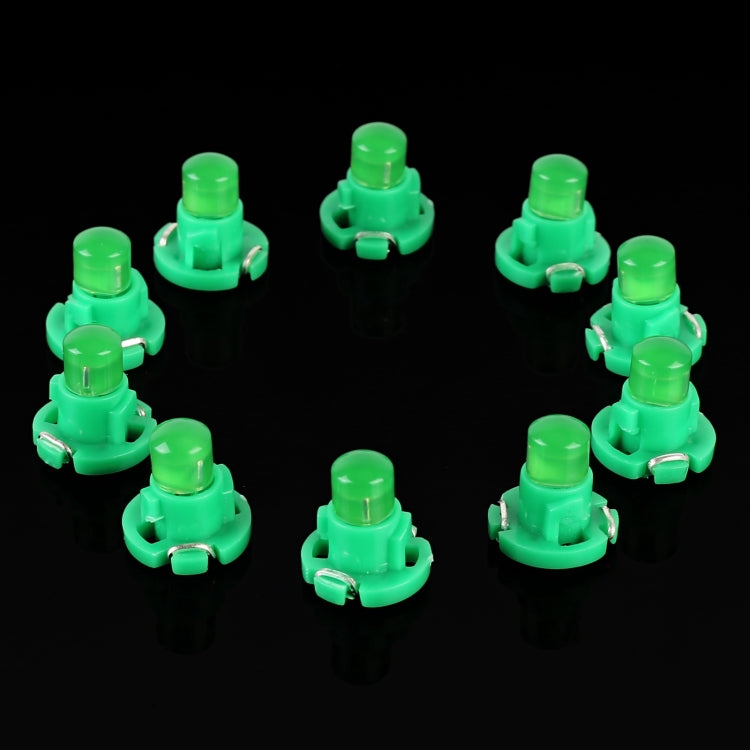 10 Stück 2W T4.2 Keil Instrumententafel LED-Licht Armaturenbrettanzeige Kombiinstrument-Anzeigelampe, 2W T4.2, T4.2