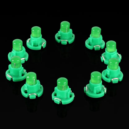 10 Stück 2W T4.2 Keil Instrumententafel LED-Licht Armaturenbrettanzeige Kombiinstrument-Anzeigelampe, 2W T4.2, T4.2