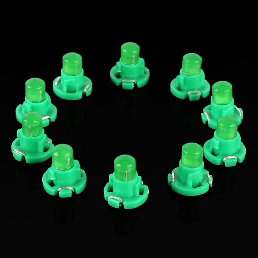 10PCS 2W T4.2 Ampoule LED de tableau de bord à culot miniature pour éclairage d'instrumentation, 2W T4.2, T4.2