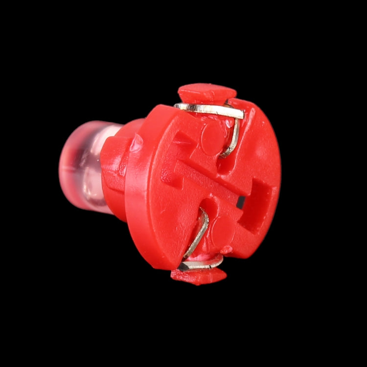 10PCS 2W T4.2 Wedge Instrument Panel LED Light Dashboard Gauge Cluster Indicator Lamp Bulb, 2W T4.2, T4.2