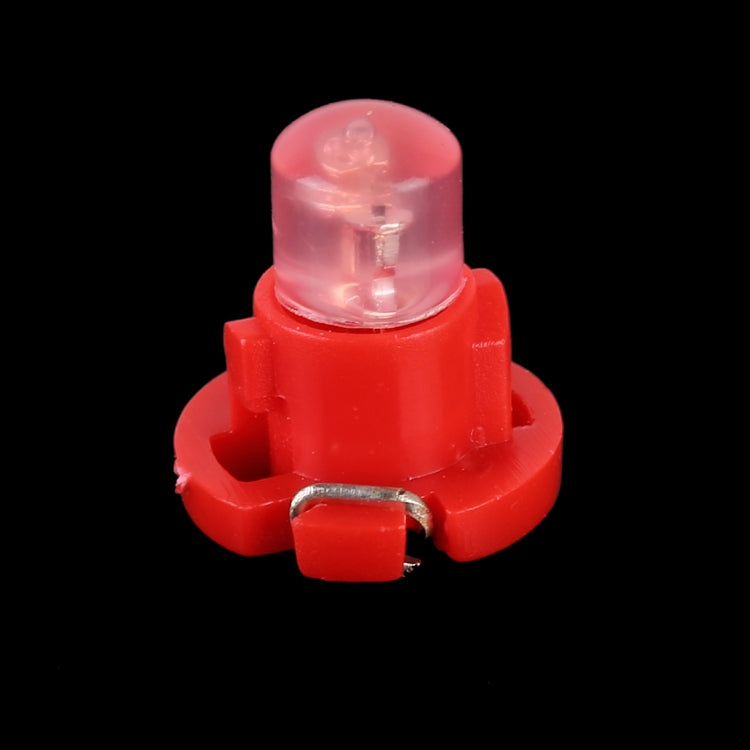 10PCS 2W T4.2 Wedge Instrument Panel LED Light Dashboard Gauge Cluster Indicator Lamp Bulb, 2W T4.2, T4.2