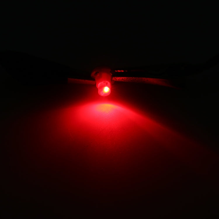 10PCS 2W T4.2 Wedge Instrument Panel LED Light Dashboard Gauge Cluster Indicator Lamp Bulb, 2W T4.2, T4.2