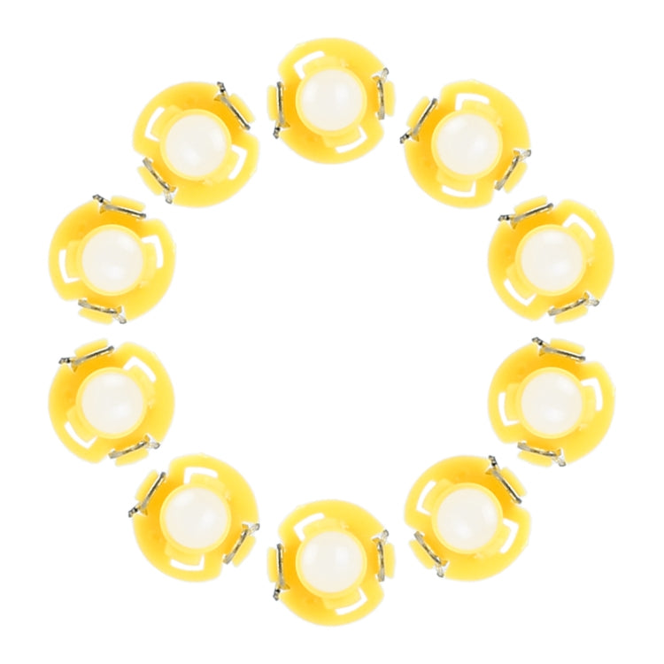 10 Stück 2W T4.2 Keil Instrumententafel LED-Licht Armaturenbrettanzeige Kombiinstrument-Anzeigelampe, 2W T4.2, T4.2