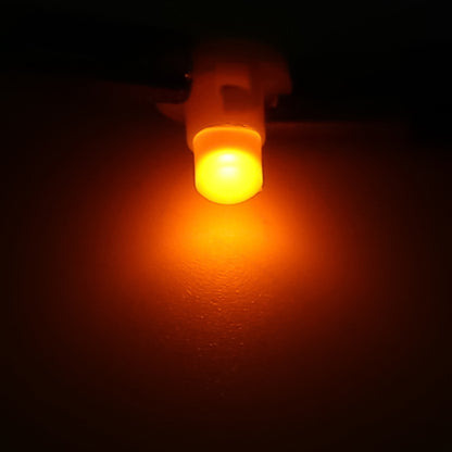 10 Stück 2W T4.2 Keil Instrumententafel LED-Licht Armaturenbrettanzeige Kombiinstrument-Anzeigelampe, 2W T4.2, T4.2