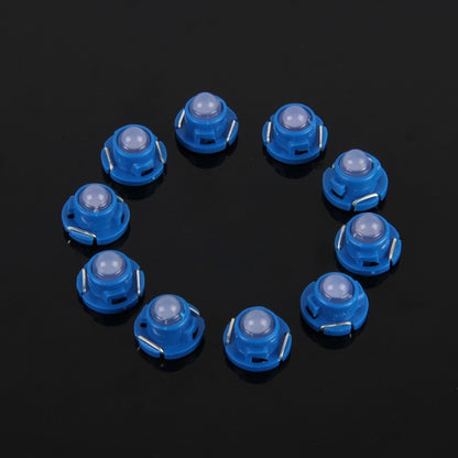 10PCS 2W T4.7 Wedge Instrument Panel LED Light Dashboard Gauge Cluster Indicator Lamp Bulb, 2W  T4.7, 2W T4.7