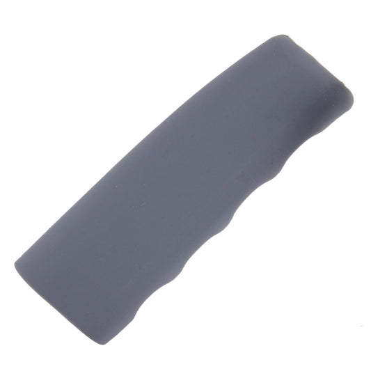 Rubber Car Hand Brake Cover Shift Knob Gear Stick Cushion Cover Car Accessory Interior Decoration Pad, Hand Brake Cove(Grey), Hand Brake Cove(Khaki), Hand Brake Cove(Blue), Hand Brake CoveRed), Hand Brake Cove(Black)