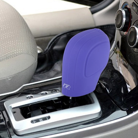 Rubber Car Hand Brake Head Cover Shift Knob Gear Stick Cushion Cover Car Accessory Interior Decoration Pad, Shift Knob Cover(Purple), Shift Knob Cover(Yellow), Shift Knob Cover(Black), Shift Knob Cover(Grey), Shift Knob Cover(Khaki)