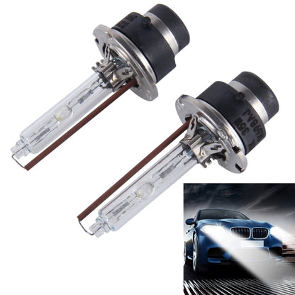 2 PCS D2S 35W 3900 LM 5500K HID Bulbs Xenon Lights Lamps, DC 12V(White Light), D2S