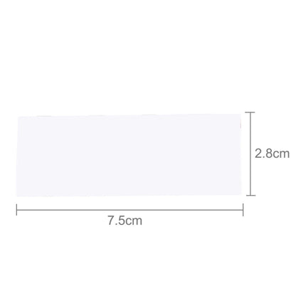 VIP Shape Shining Metal Car Free Sticker, Letter