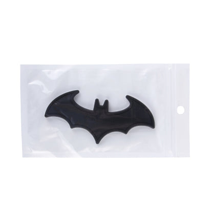 Bat Shape Shining Metal Car Free Sticker, Bat, Shining Bat, Bat Flying