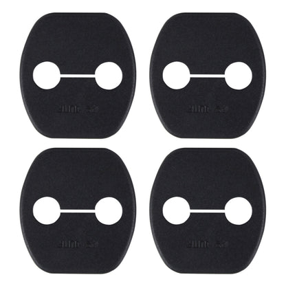 4 PCS Car Door Lock Buckle Decorated Rust Guard Protection Cover for X-TRAIL, For X-TRAIL